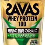 ザバス(SAVAS) ホエイプロテイン100 すっきりフルーティー風味 980g 明治 NEXT BODY 【Amazon.co.jp限定】
