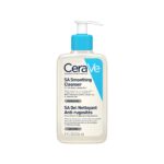 CeraVe SA منظف مهدئ بحمض الساليسيليك للبشرة الجافة والخشنة والمليئة بالنتوءات - 236 مل