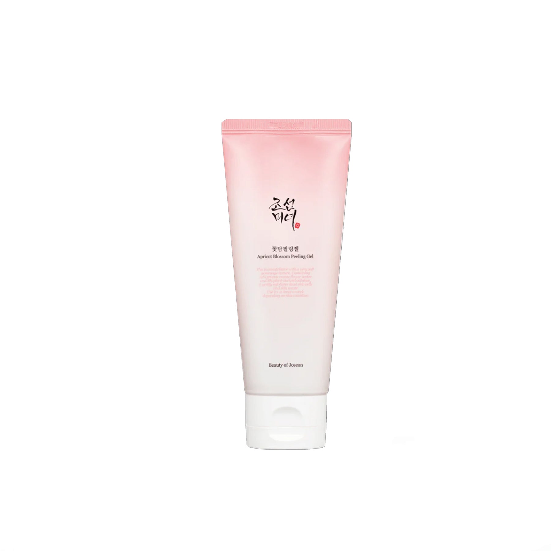 BeautyOfJoseon-ApricotBlossomPeelingGel-100ml بيوتي أوف جوسون - جل التقشير بزهر المشمش - 100 مل - 画像 (1)