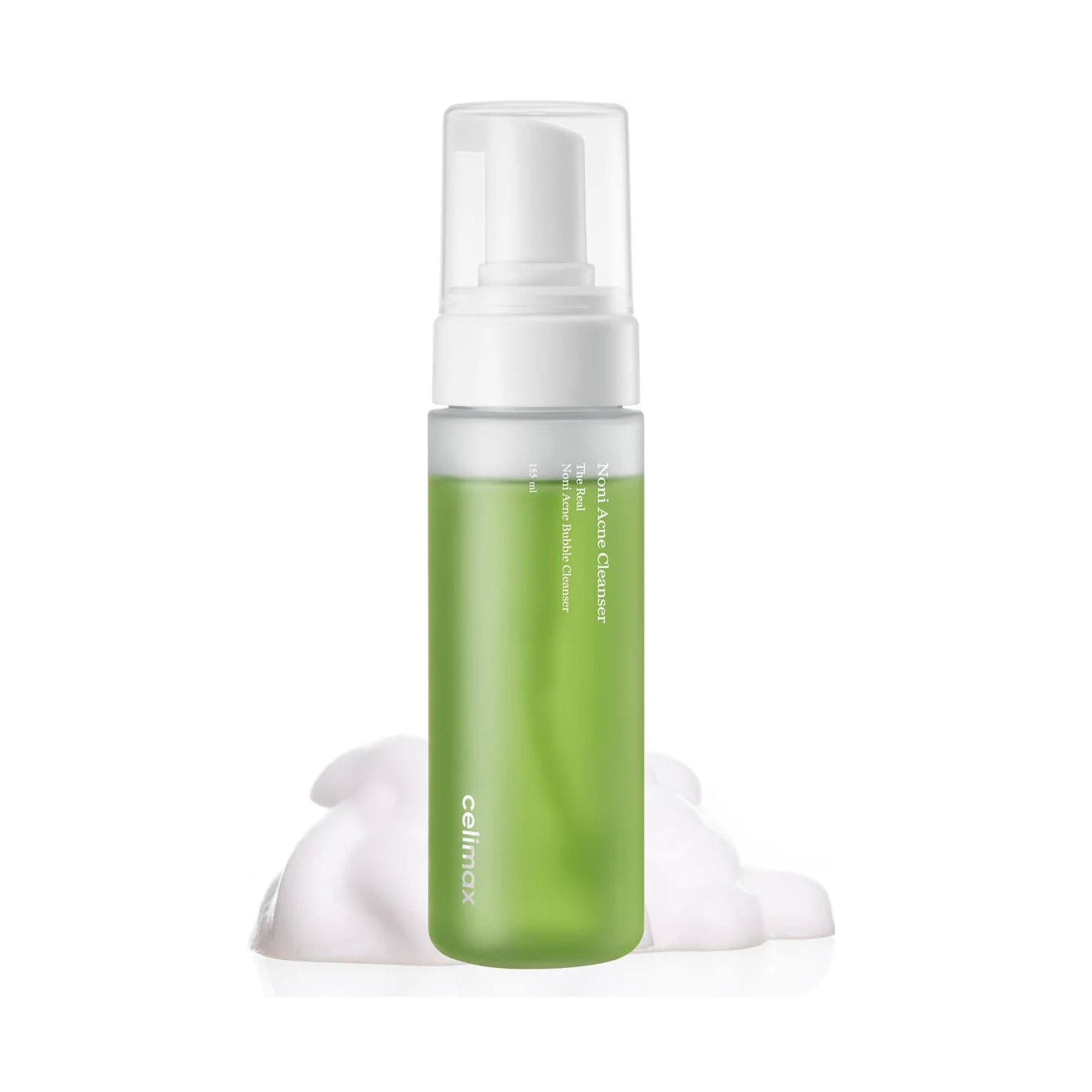 Celimax_Noni_Acne_Bubble_Cleanser Celimax Noni Acne Bubble Cleanser - 155ml - 画像 (1)