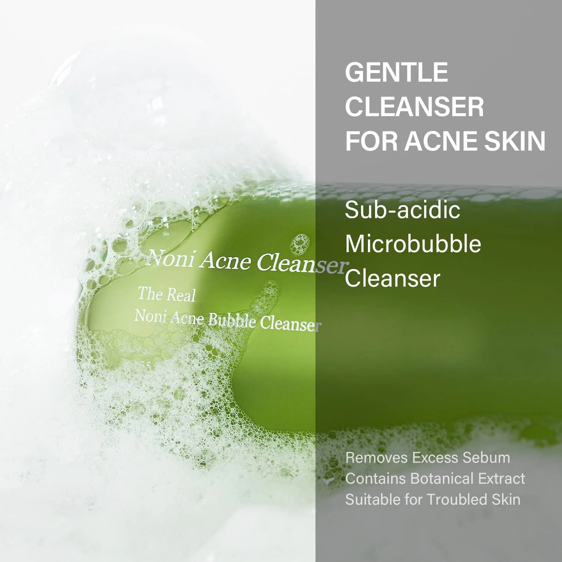 Celimax Noni Acne Bubble Cleanser - 155ml - 画像 (3)