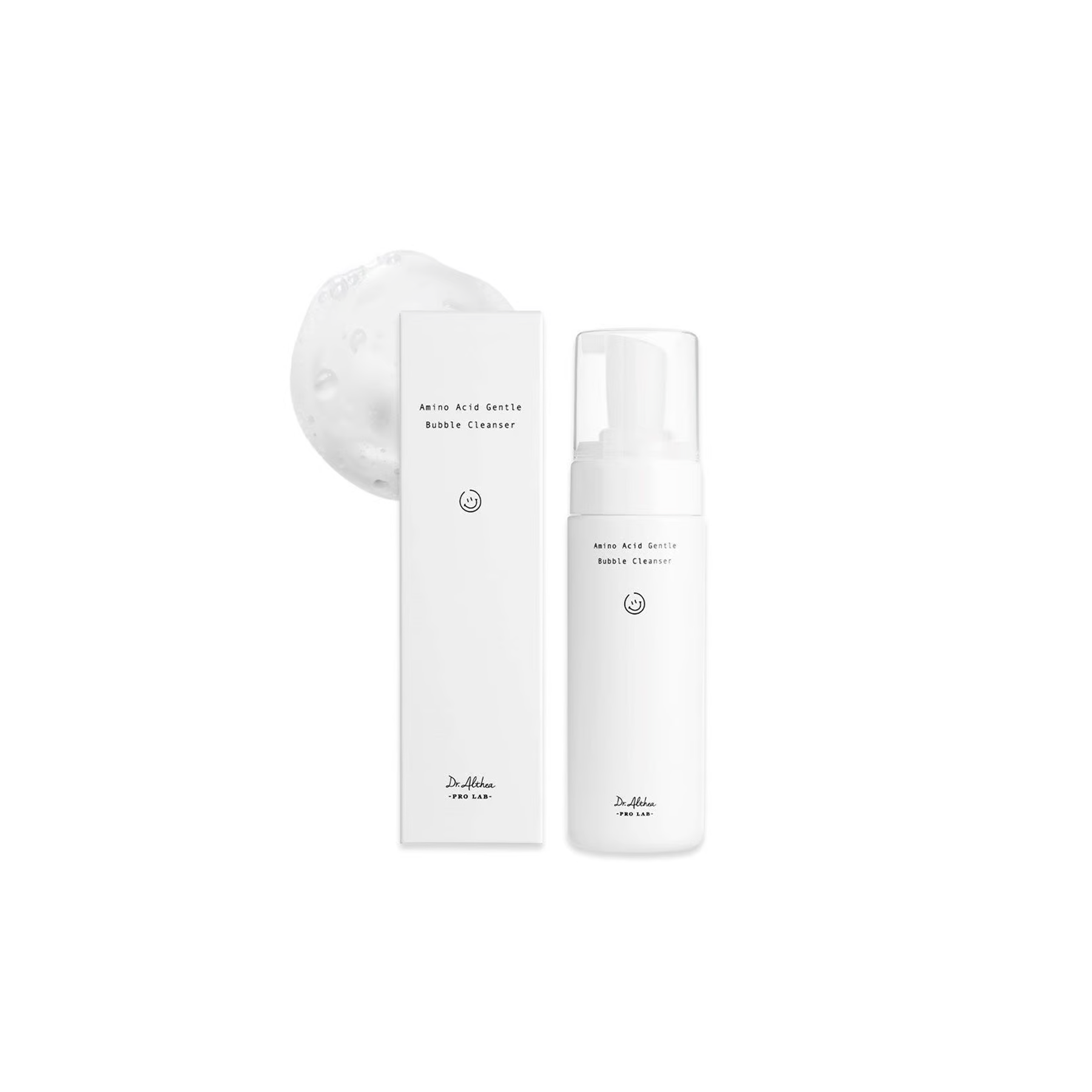 Dr._Althea_Amino_Acid_Gentle_Bubble_Cleanser د. ألثيا منظف فقاعات لطيف بالأحماض الأمينية - 140 مل - 画像 (1)