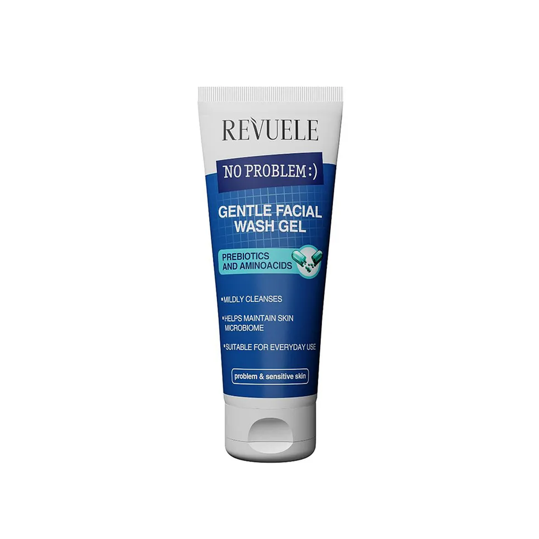 Revuele_No_Problem_Gentle_Facial_Wash_Gel Revuele No Problem Gentle Facial Wash Gel 200ml - 画像 (1)