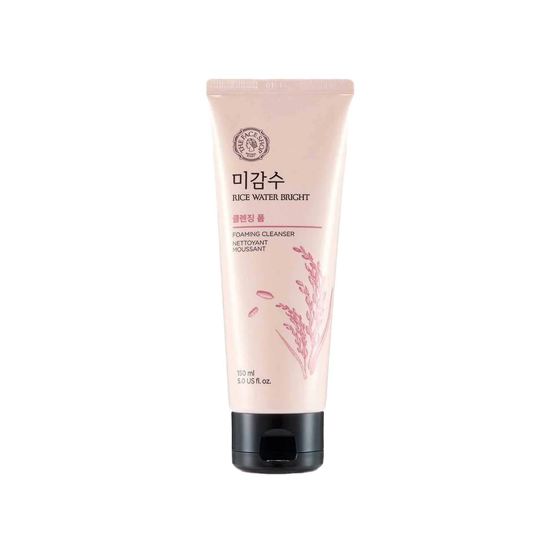 Rice_Water_Bright_Foaming_Cleanser غسول رغوي لتفتيح ماء الأرز - 150 مل - 画像 (1)