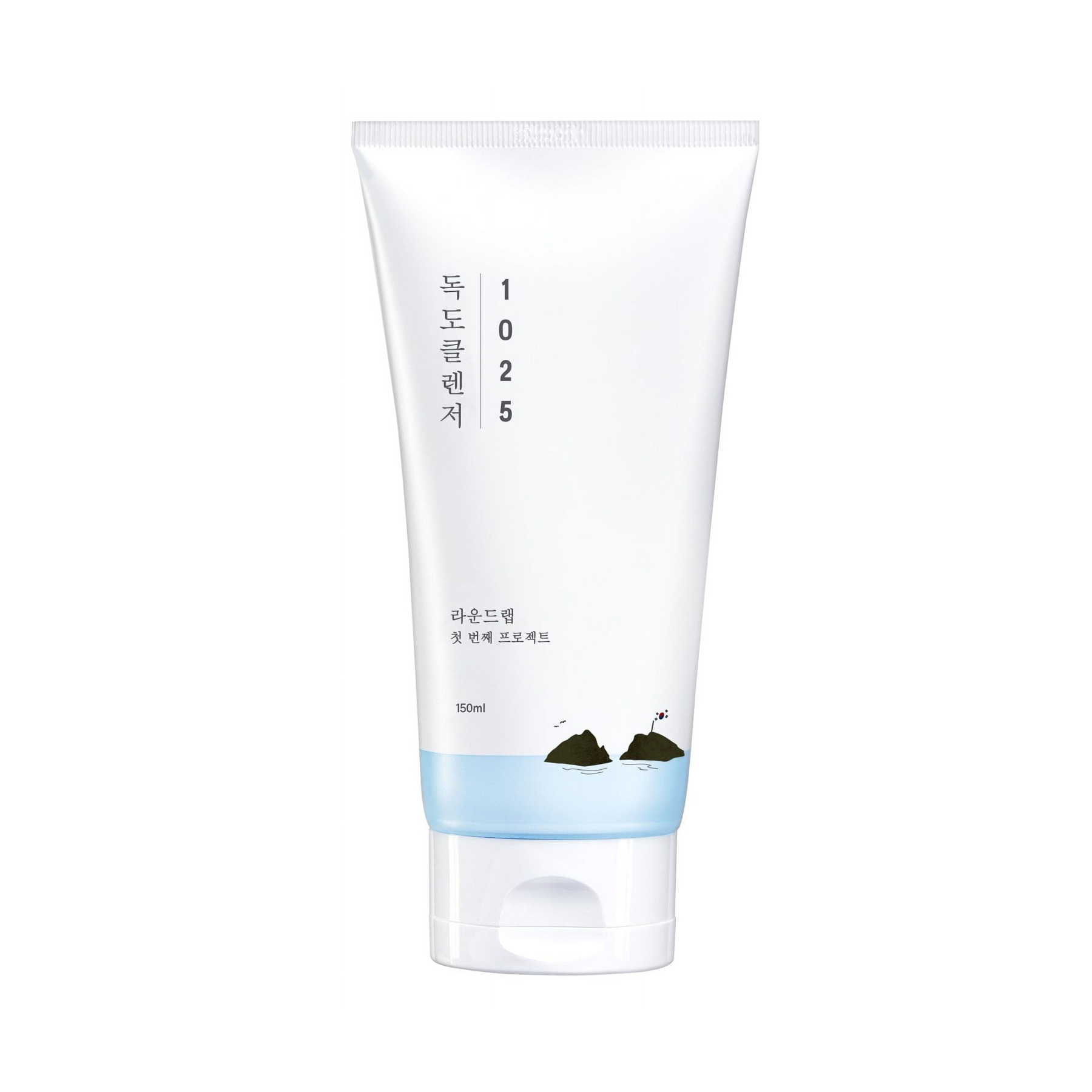 Round_Lab_1025_Dokdo_Cleanser روندلاب 1025 دوكدو كلينزر - 150 مل - 画像 (1)