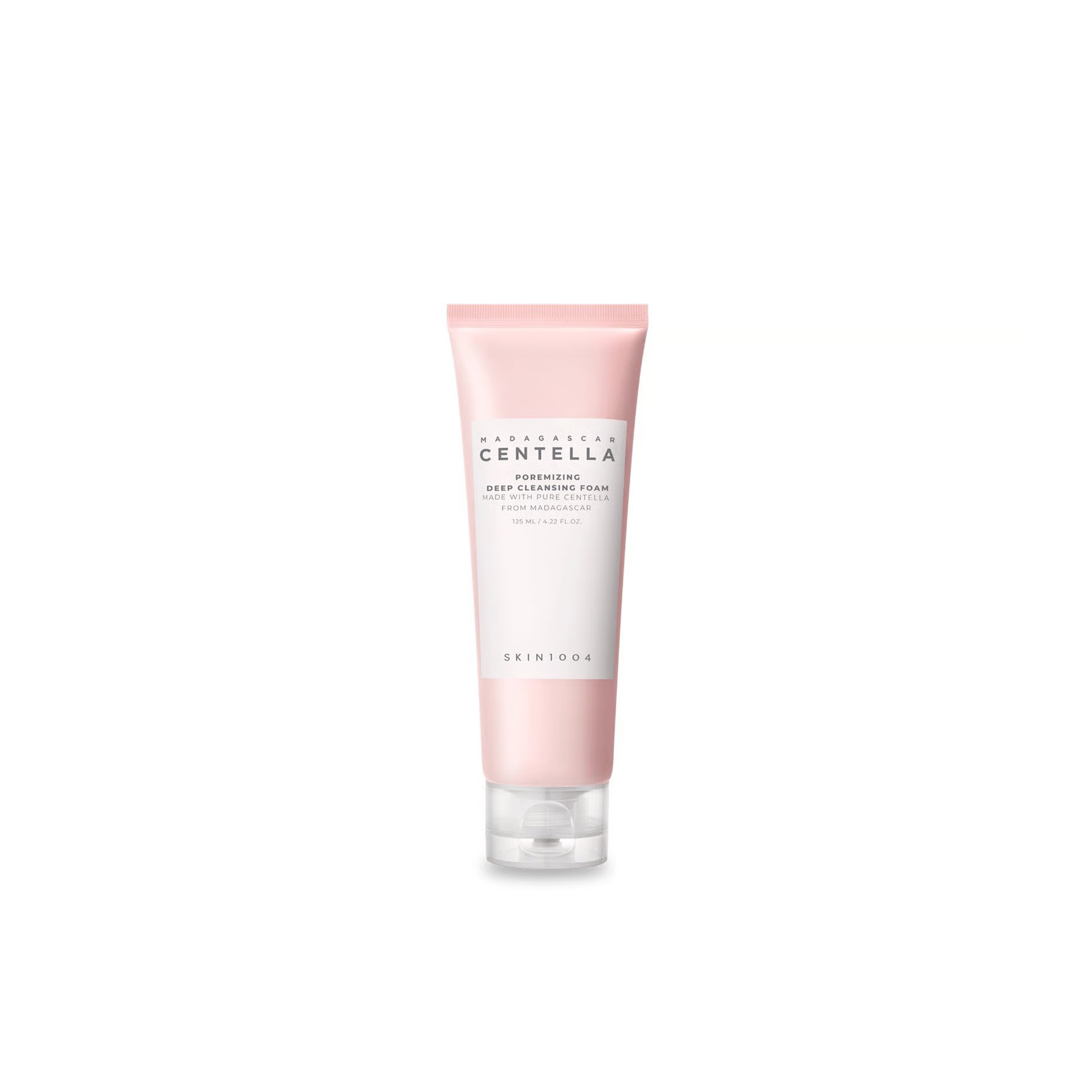 SKIN1004_Madagascar_Centella_Poremizing_Deep_Cleansing_Foam SKIN1004 غسول الوجه العميق المنظف بعمق من ماداغاسكار سنتيلا - 125 مل - 画像 (1)