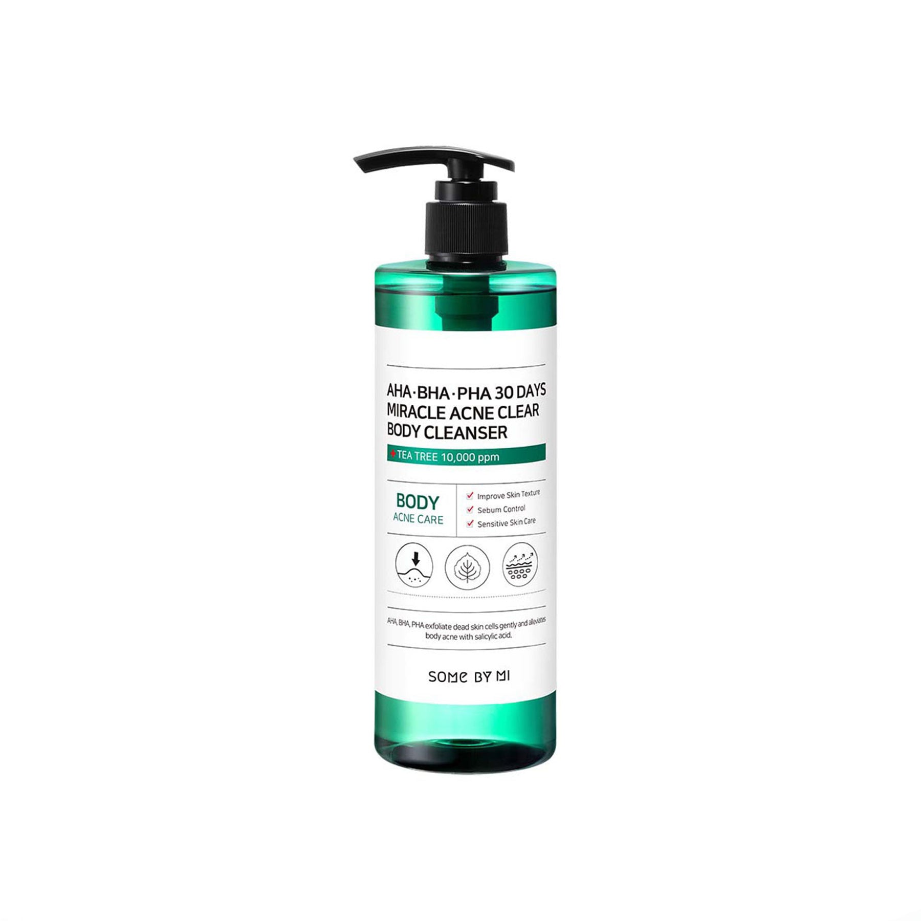 Some-By-Mi-AHA-BHA-PHA-30-Days-Miracle-Acne-Clear-Body-Cleanser-400gm_1 غسول جسم لتطهير حب الشباب من سام باي مي AHA BHA PHA معجزة 30 يوم - 400 جم - 画像 (1)