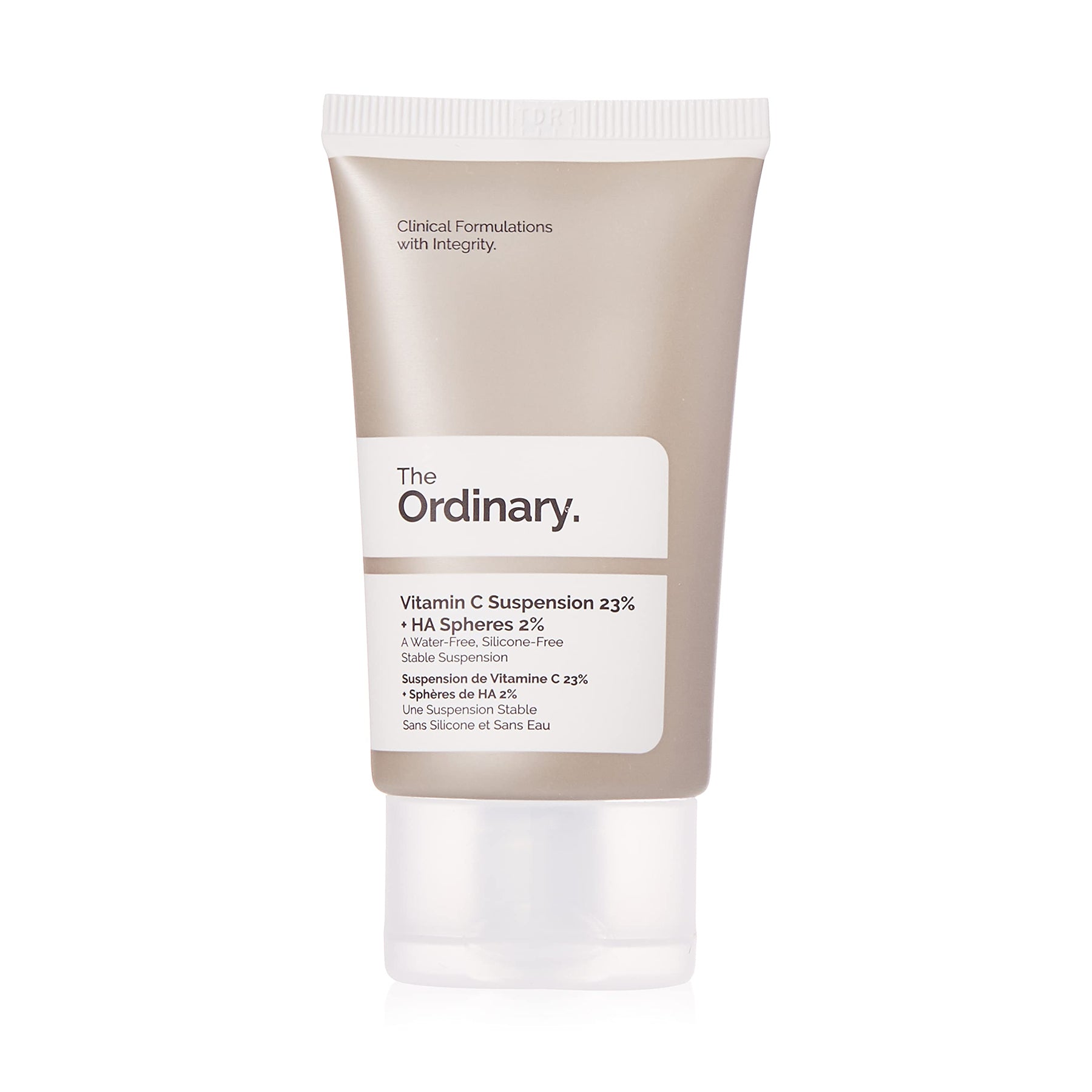 TheordinaryvitaminCsuspensionwaterfreesiliconfreefacewash_1 فيتامين سي ذا أورديناريمعلق 23٪ + كريات HA 2٪ محلول خالي من الماء خالٍ من السيليكون - 画像 (1)