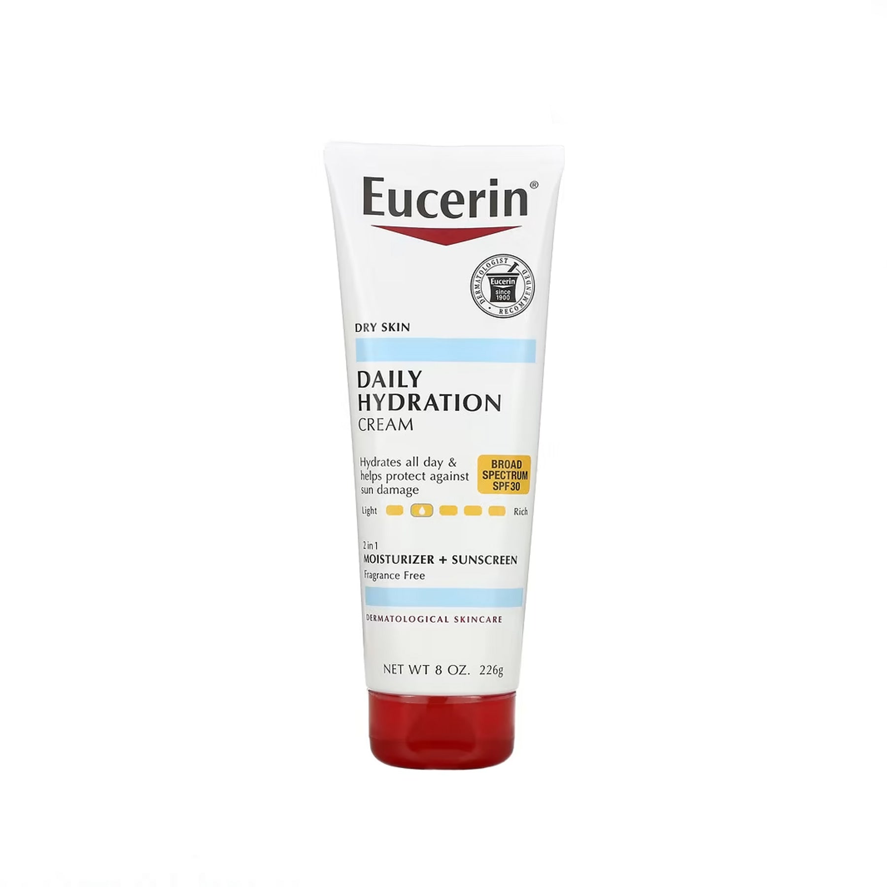 eucerindailyhydration يوسرين ديلِي هيدريشن طيف واسع SPF 30 - 226 جم - 画像 (1)