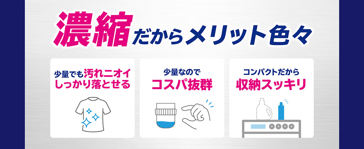 浓缩だからメritto色々