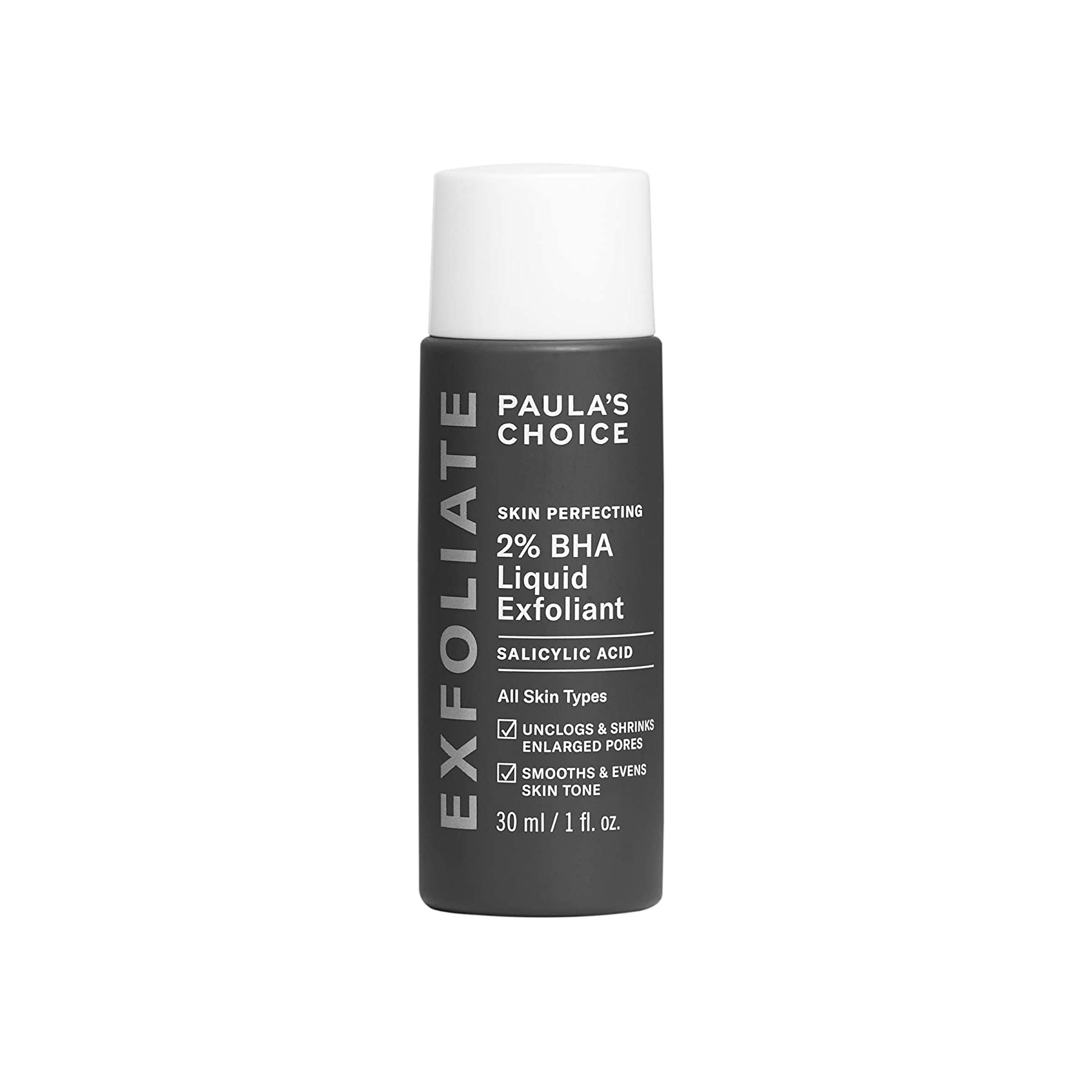 paulaschoiceliquidexfoliant30ml مقشر سائل لبولاز تشويس لتقشير البشرة بنسبة 2% BHA حمض الساليسيليك - 30 مل - 画像 (1)